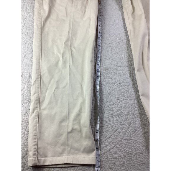 Peter Millar Mens Brushed Denim Khaki Straight-Leg Jeans *Pants *Size 36*EUC - Picture 4 of 14